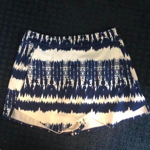 Aqua Skort